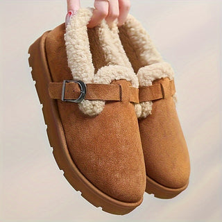 Misha | Chaussures orthopédiques avec doublure en polaire
