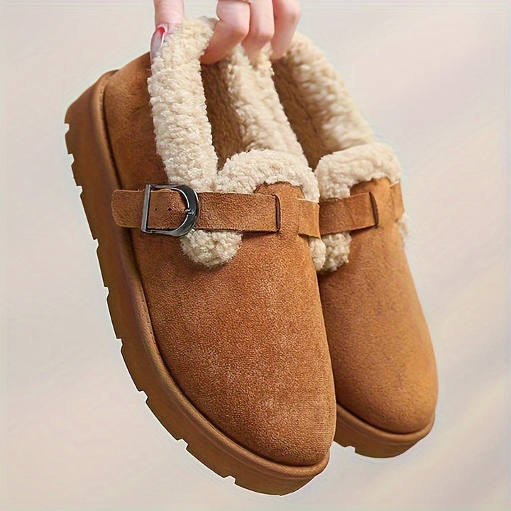 Misha | Chaussures orthopédiques avec doublure en polaire