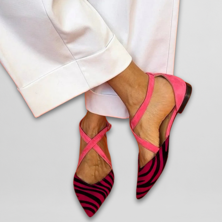 Zavara™ X-Band Mesh Ballerines