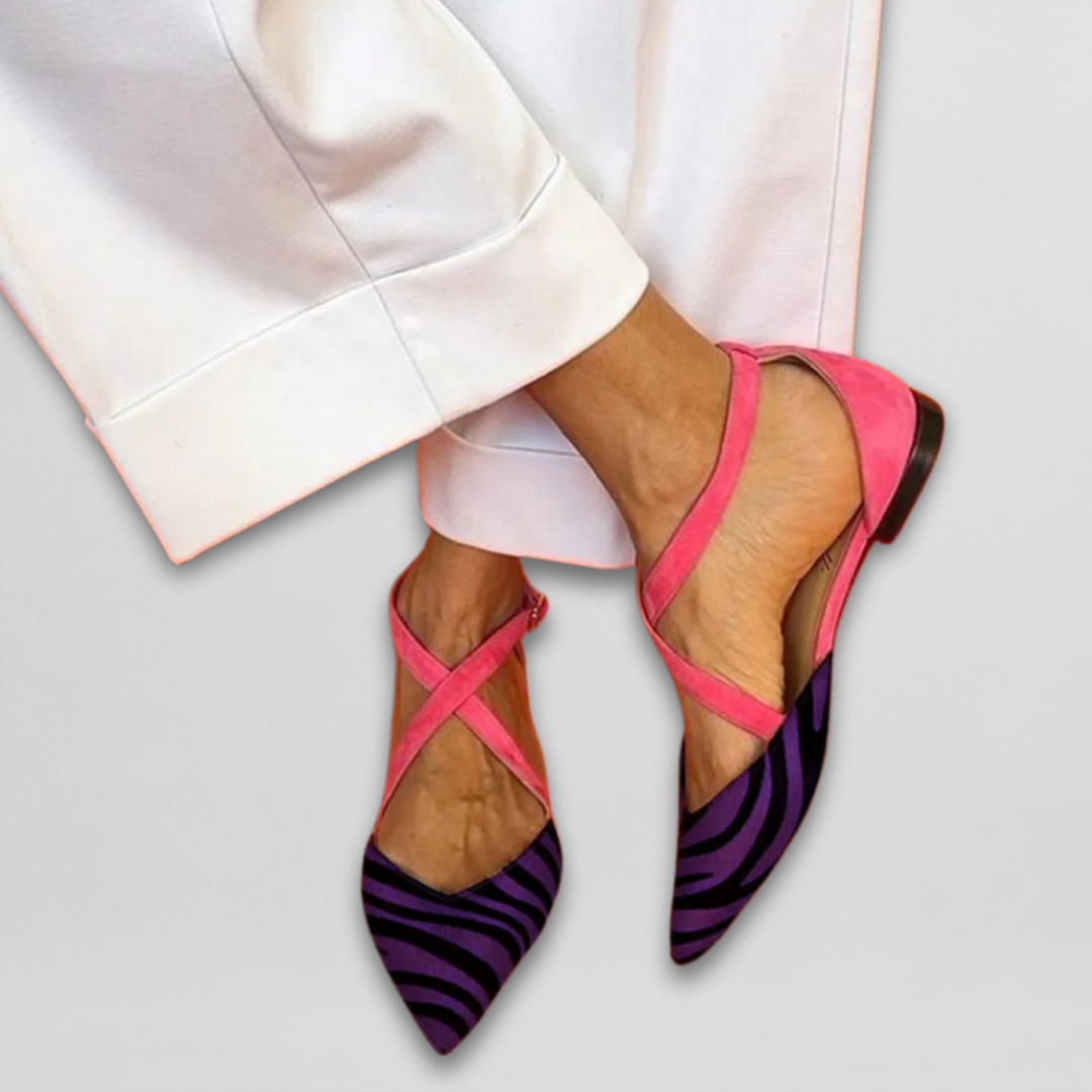 Zavara™ X-Band Mesh Ballerines