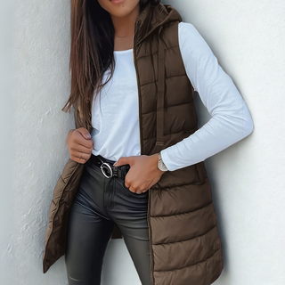Rosemarie™| Long gilet pour femmes