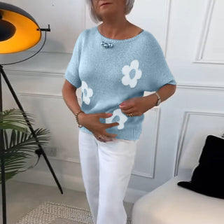 Carla | Pull à col rond