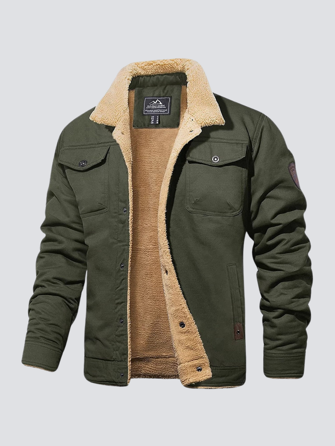 Trevin | Veste Chaude et Élégante