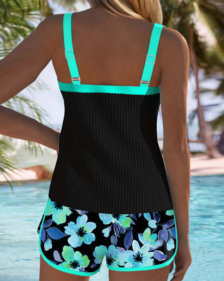 Matilda | Ensemble de Tankini de Plage à Deux Pièces