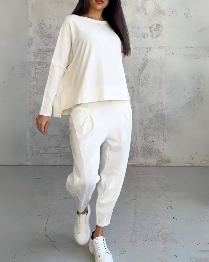 Darlene | Ensemble pull et pantalon de jogging