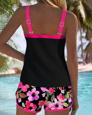 Matilda | Ensemble de Tankini de Plage à Deux Pièces