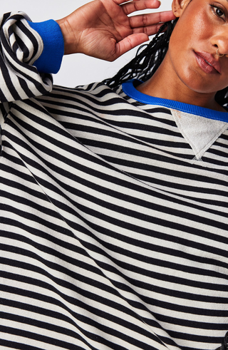 MANA | Pull Oversized Rayé