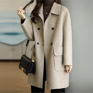 Romarin | Manteau chaud avec poches