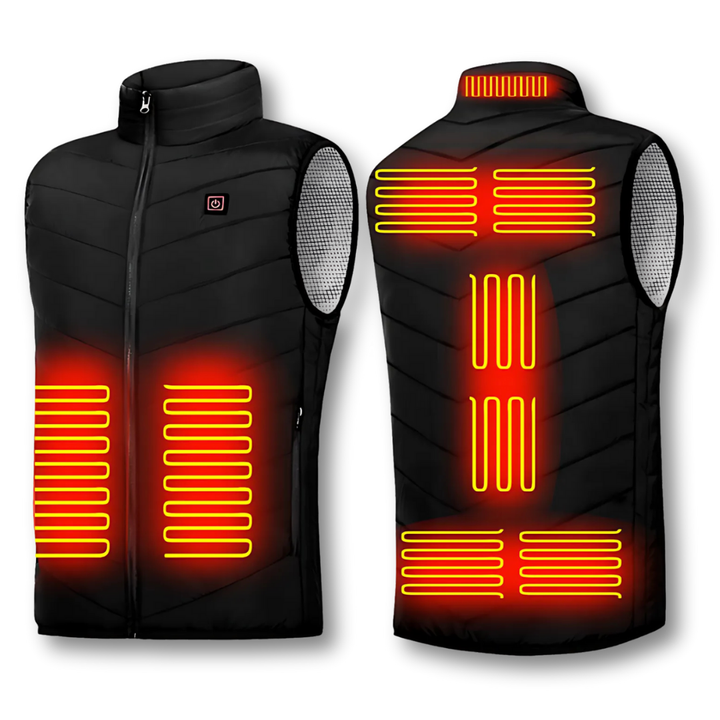 Teira | Gilet Chauffant Électrique Sur Mesure