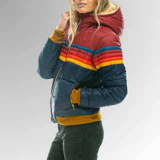 Adelle | Veste matelassée avec doublure et capuche