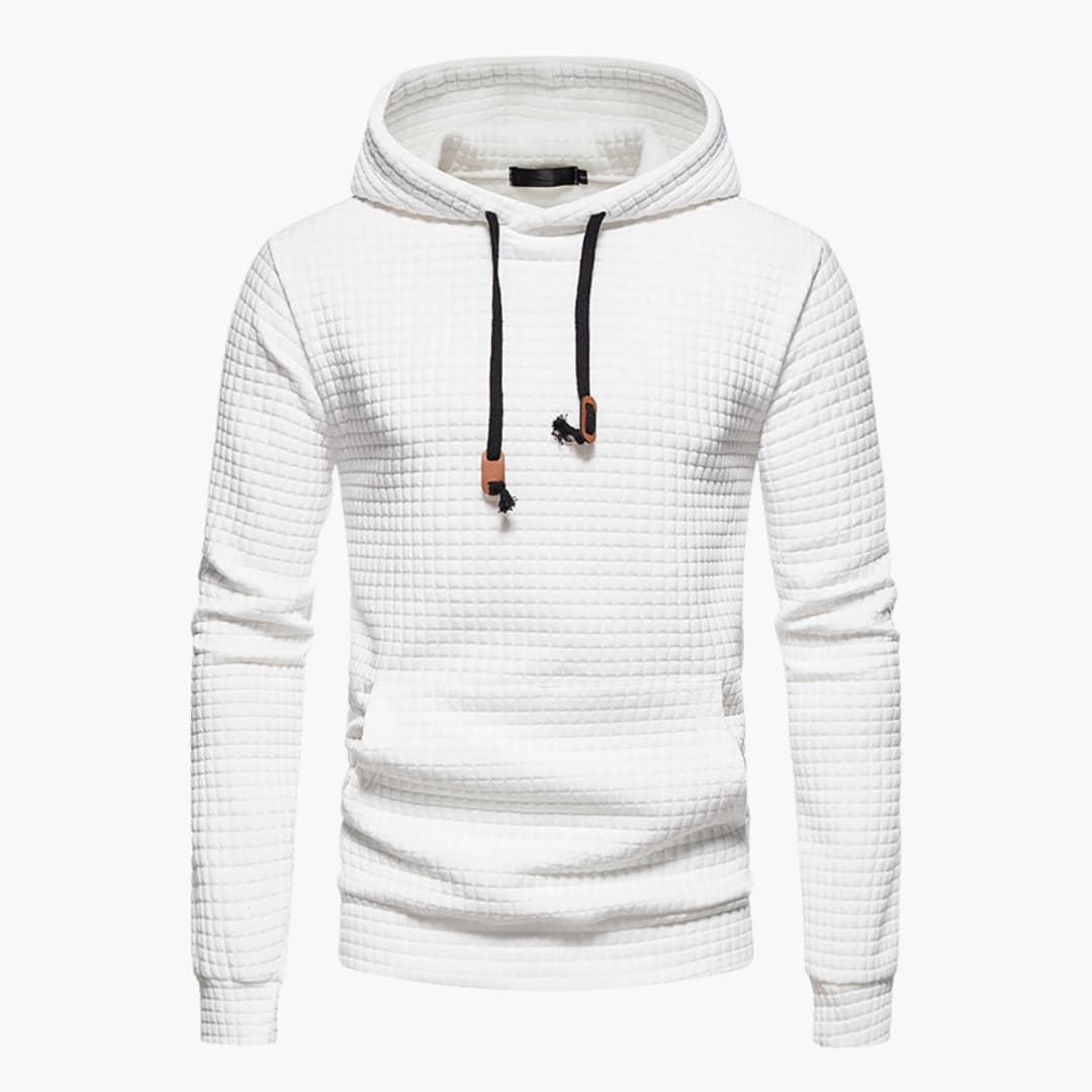 Dennis | Sweat à capuche tricoté