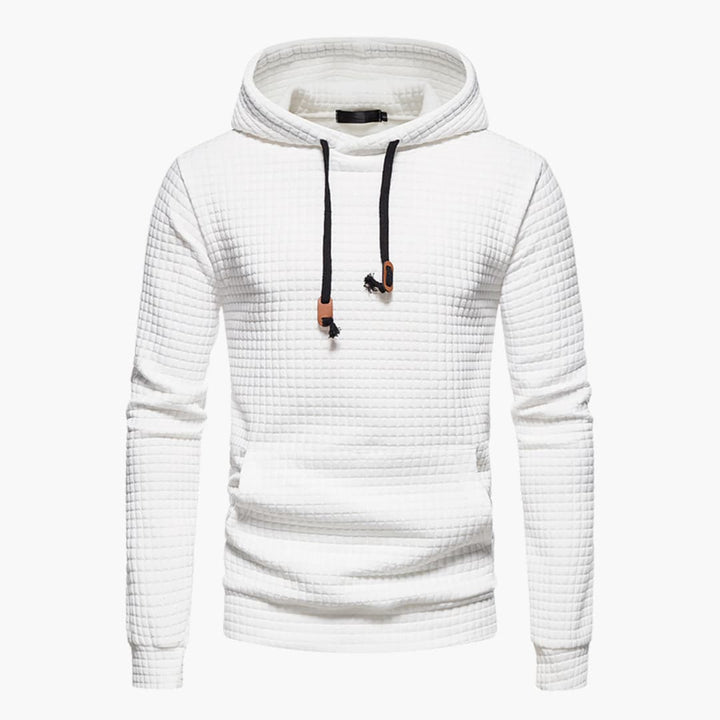 Dennis | Sweat à capuche tricoté