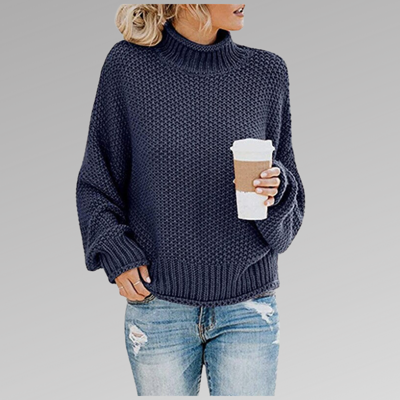 Emily | Pull avec col haut