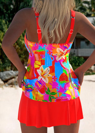 Eleanor | Élégant Tankini Floral