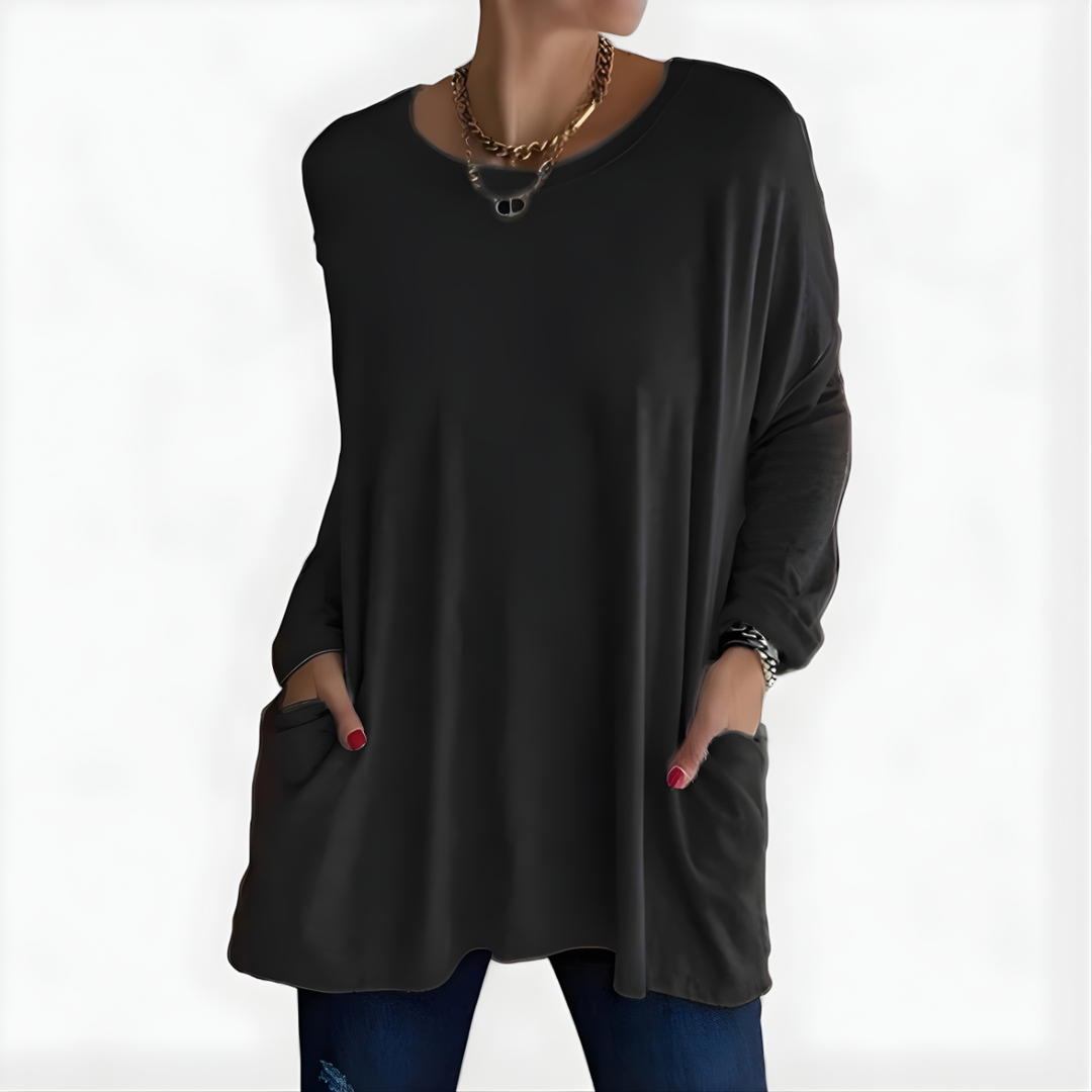 Honoria | Pull à coupe décontractée