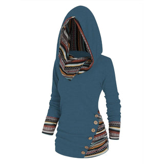 Adelheid | Hoodie Tribal Décontracté