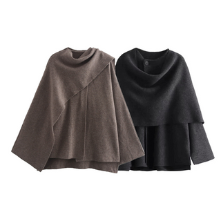 Anneth | Manteau élégant avec écharpe