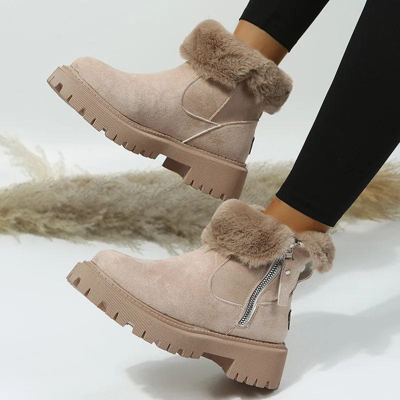 Noria™| Bottes d'hiver doublées