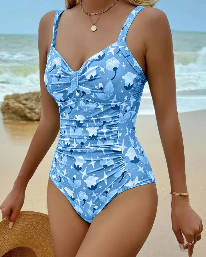 Clara | Tankini imprimé une pièce