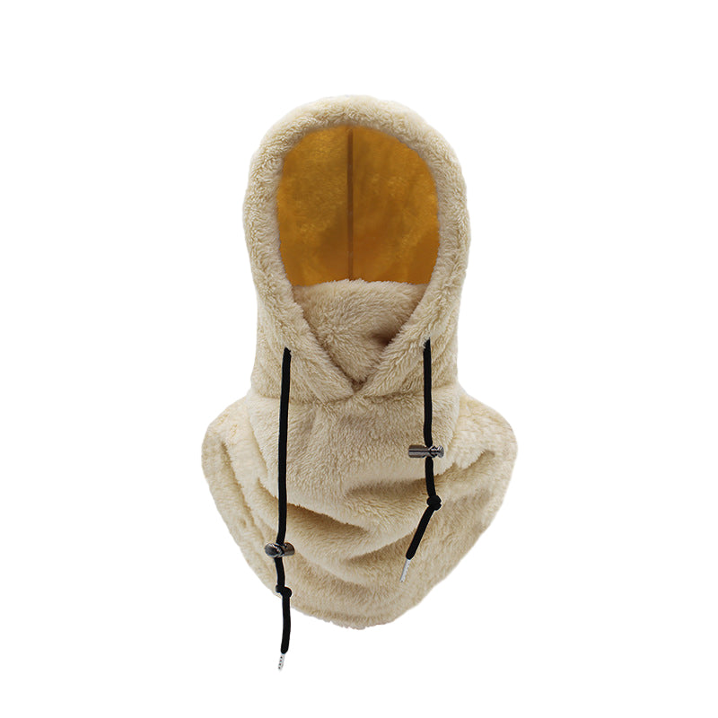 Maski | Masque à capuche en polaire thermique pour l'hiver