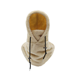 Maski | Masque à capuche en polaire thermique pour l'hiver