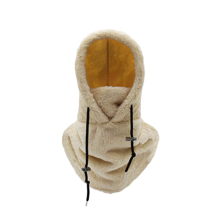 Maski | Masque à capuche en polaire thermique pour l'hiver