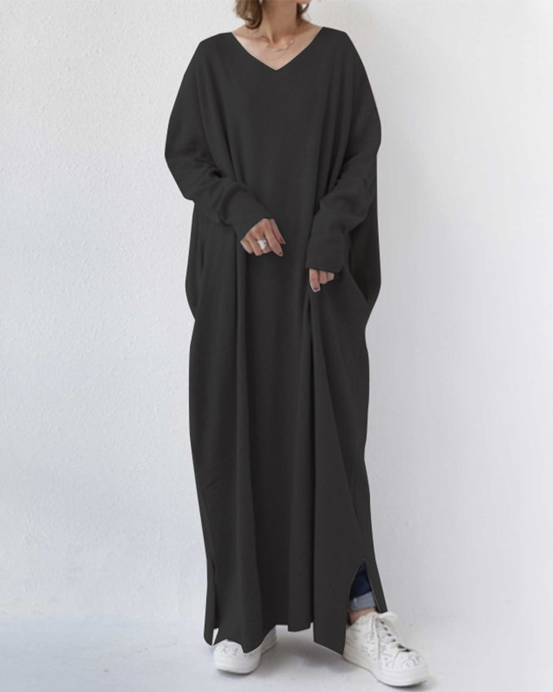 Tinida™| Robe maxi confortable