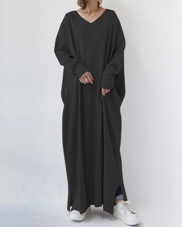 Tinida™| Robe maxi confortable