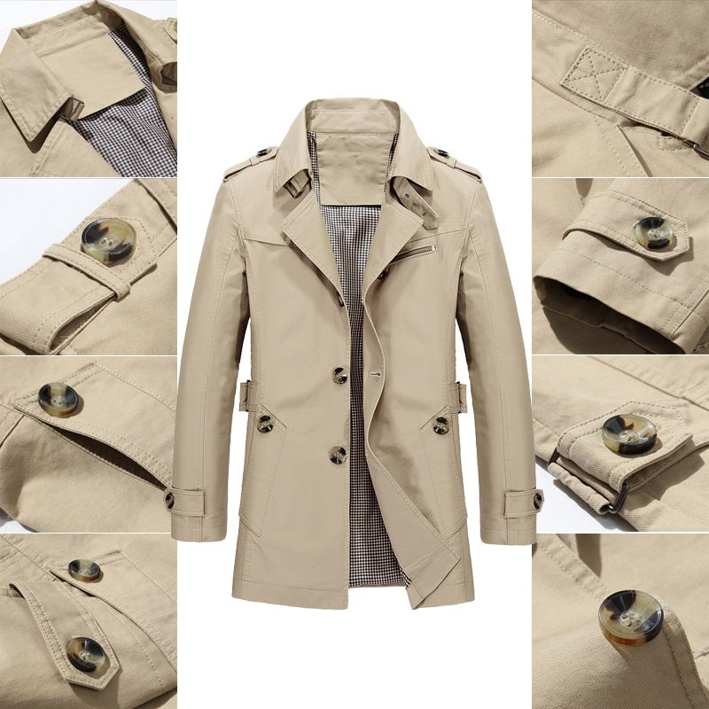 Juris | Veste coupe-vent longue