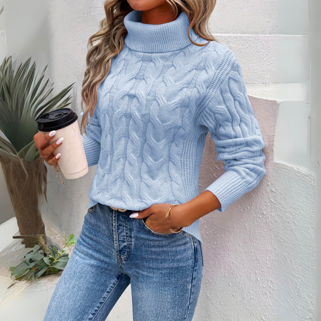 Giorgia | Pull pour femmes en tricot chaud
