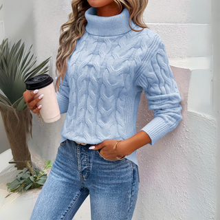 Giorgia | Pull pour femmes en tricot chaud