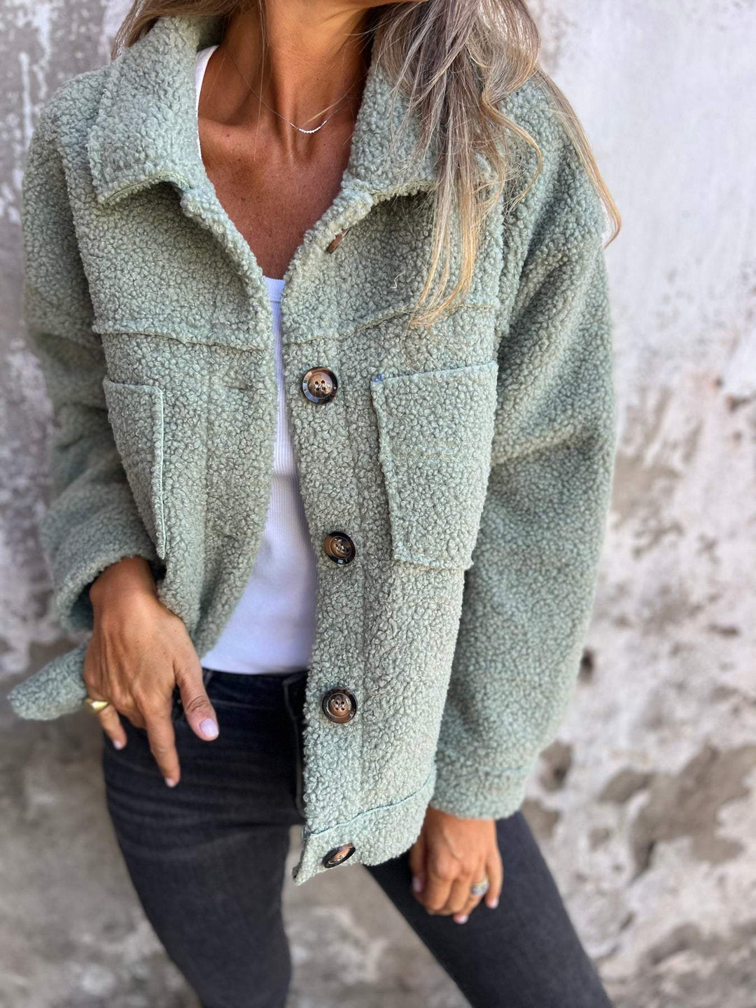 Alizée™| Veste à nouer