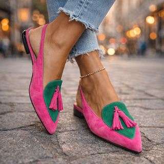 VivaHue™ Chaussons Bicolores