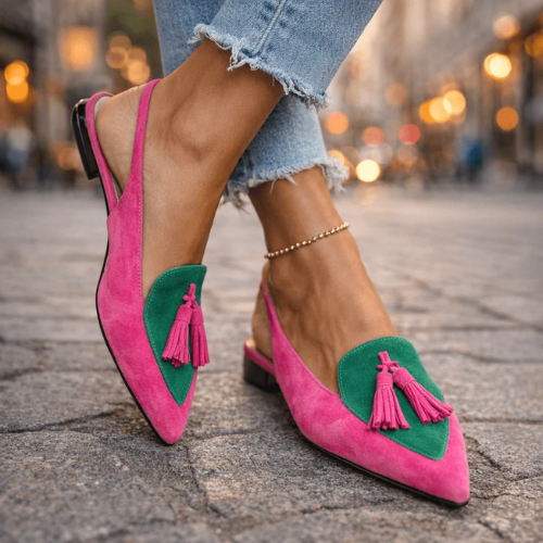 VivaHue™ Chaussons Bicolores
