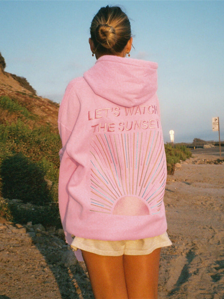 Christina | Hoodie léger pour des moments de détente