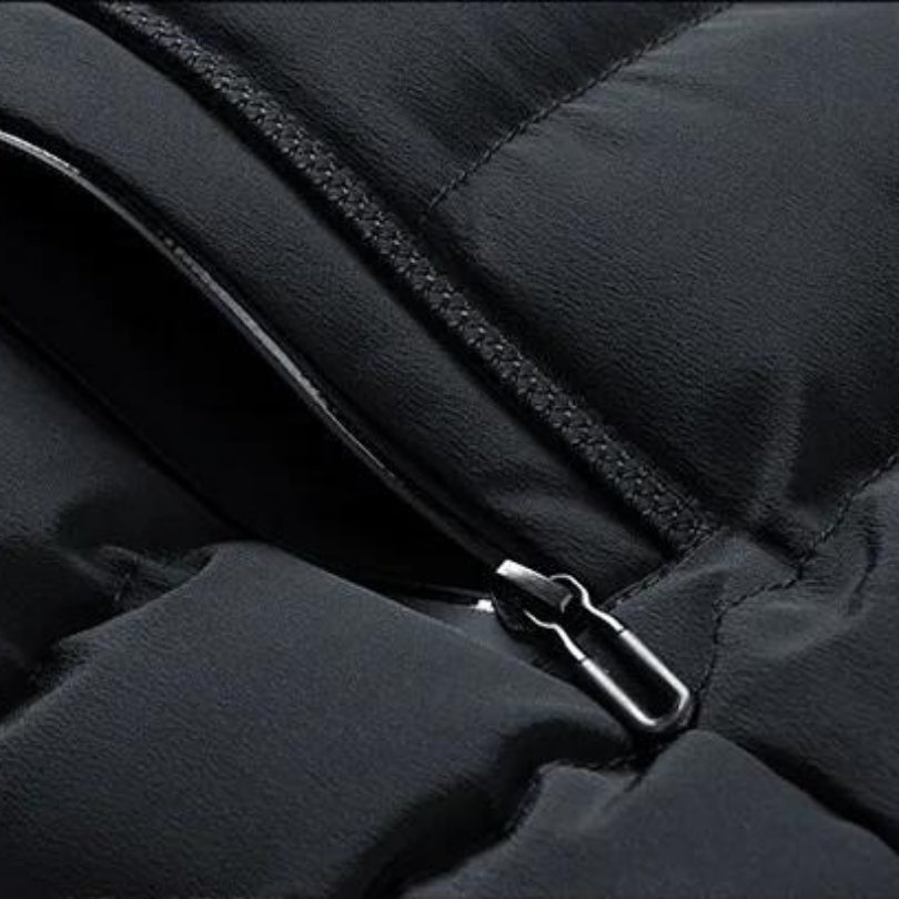 Charles | Gilet Puffer d'Hiver