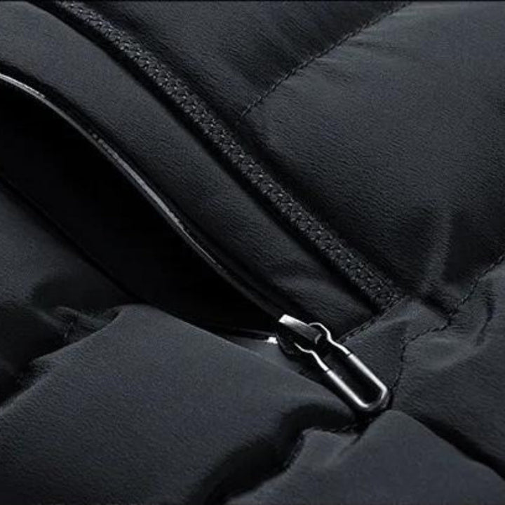 Charles | Gilet Puffer d'Hiver