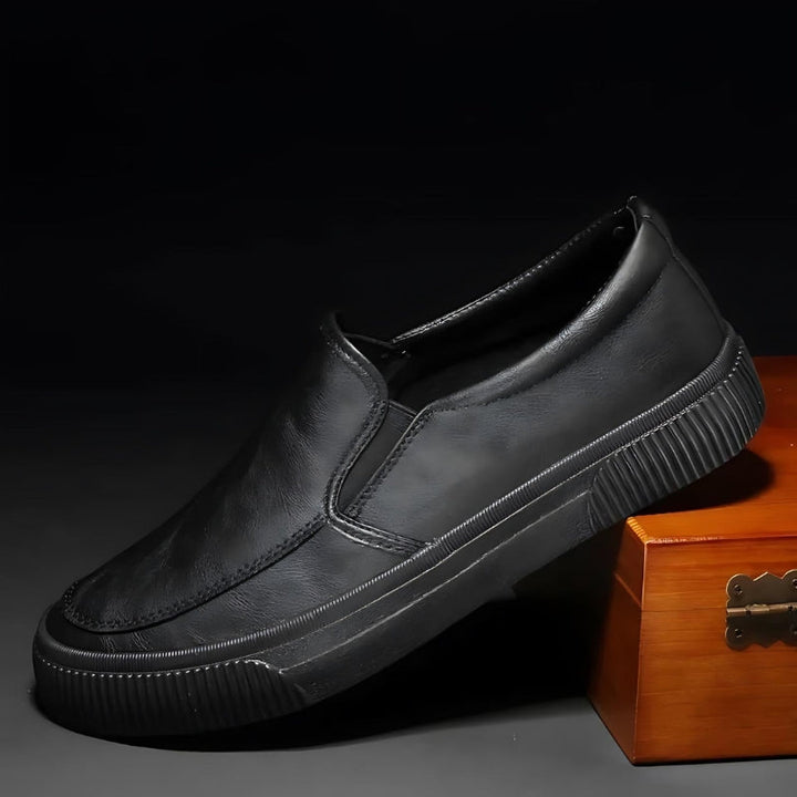 Boulevard Cuir Italien Slip-On