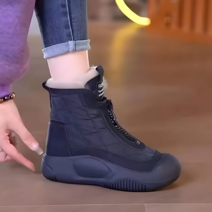 Maud | Bottes d'hiver à fermeture éclair