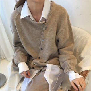 Ashley™ | Pull avec Boutons