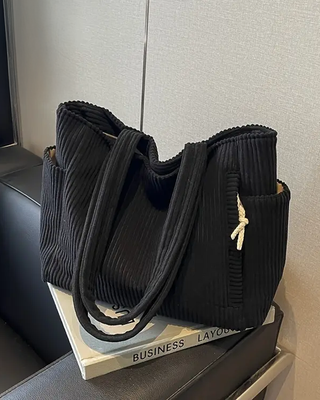 Biah | Sac à provisions en corduroy