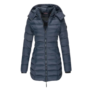 Janet | Veste Puffer Slim Fit Longue