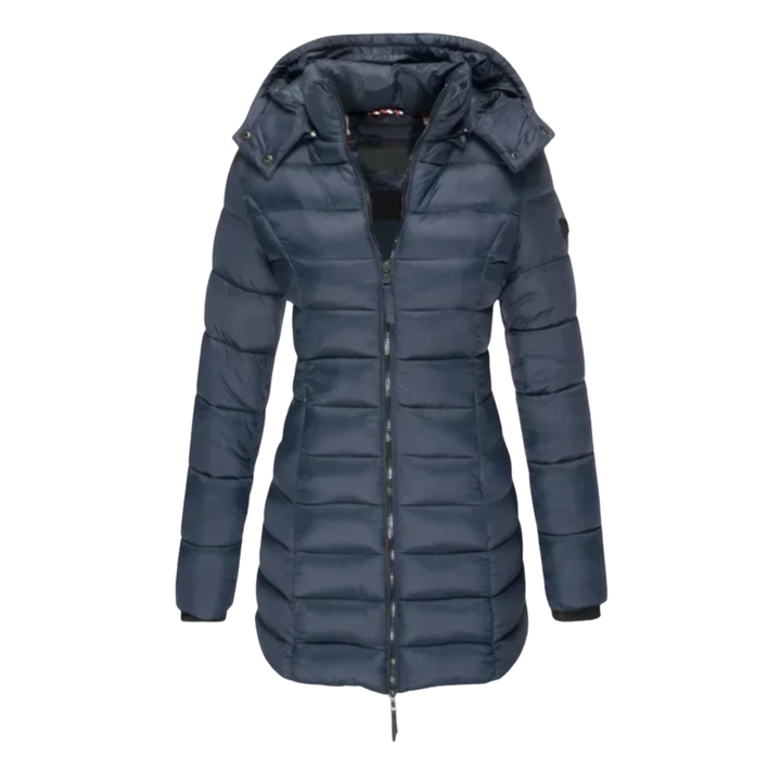Janet | Veste Puffer Slim Fit Longue