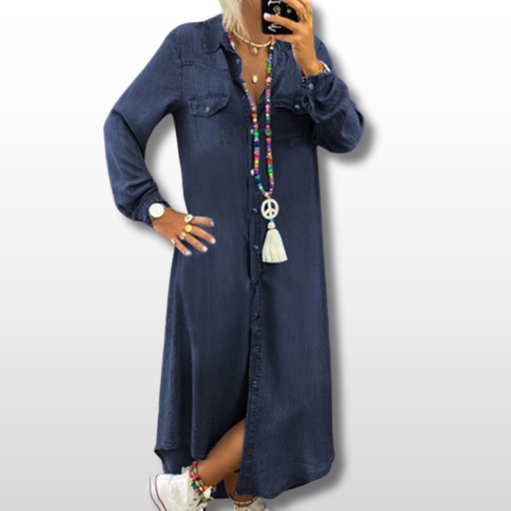 Lina™| Robe en denim