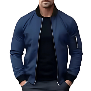 Sebastian | Veste Bombers Élégante