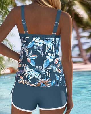 Imke | Tankini sans manches imprimé