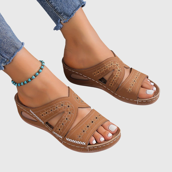 Noëlle™ | Sandales Orthopédiques Légères