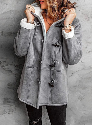 Samantha | Manteau en coton élégant avec capuche