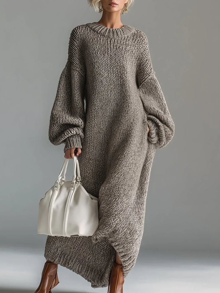 Emmari | Robe Tricot Longue