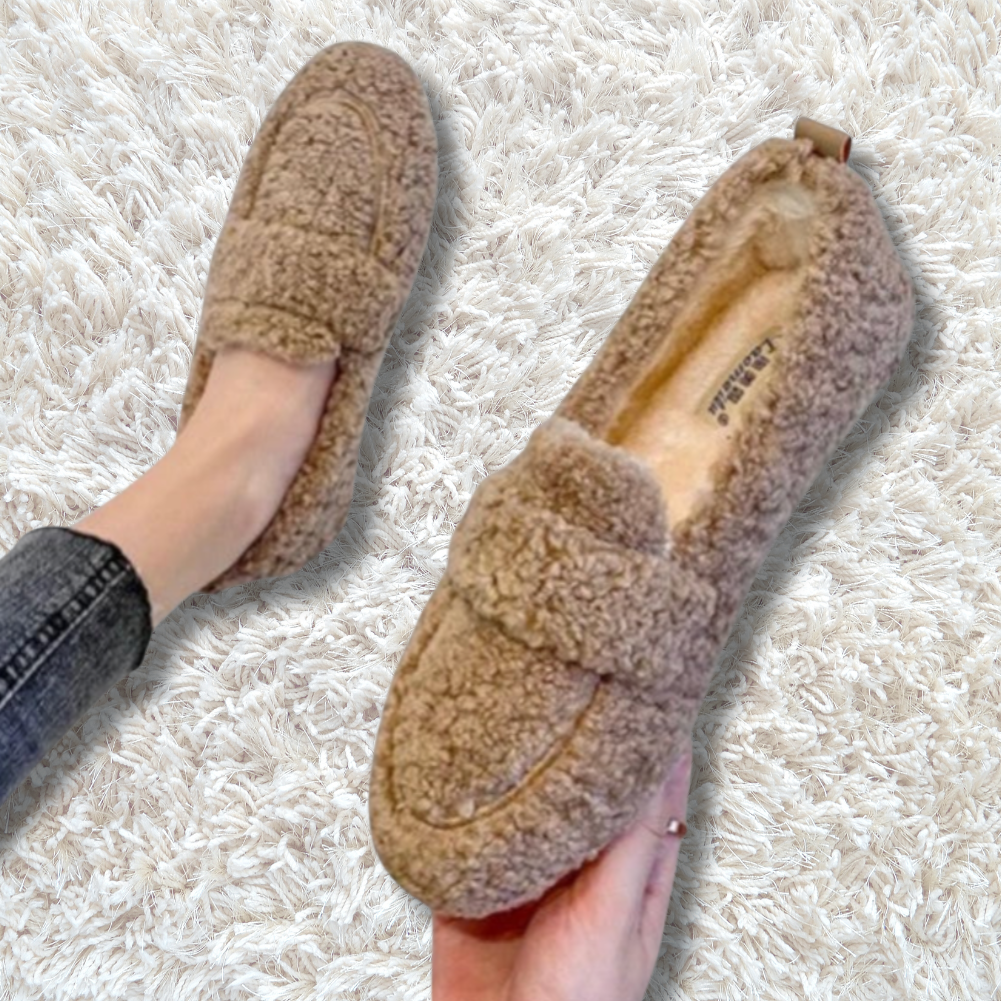Kida™| Pantoufles en Laine d'Agneau